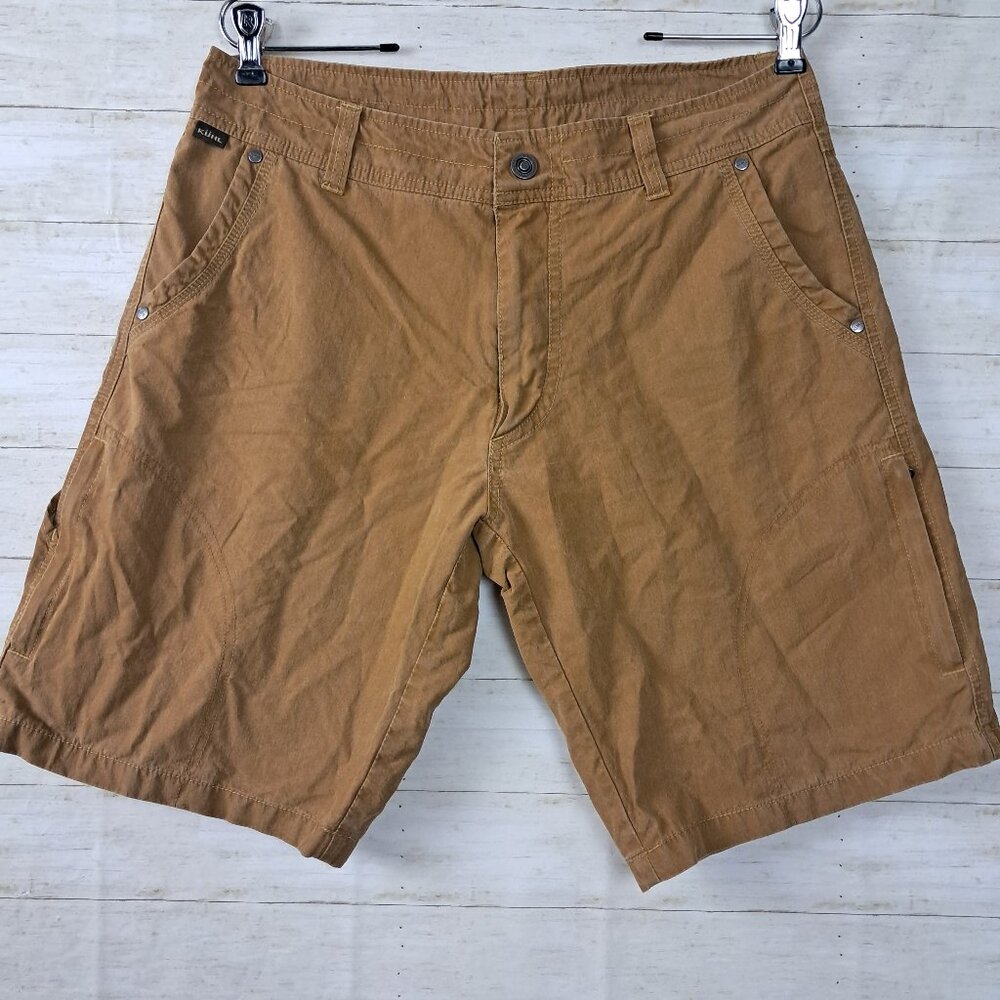 Kuhl Cotton/Nylon Outdoor Hiking Shorts 32